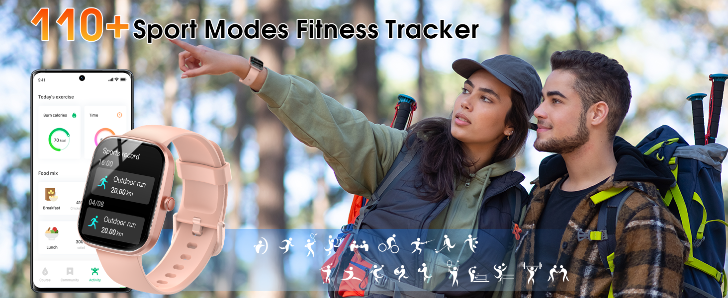activity trackers and smartwatches