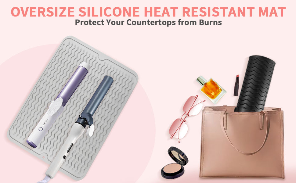 Oversize Silicone Heat Resistant Mat