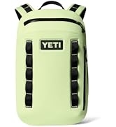 YETI Cayo Backpack 15L, Weather Resistant All-Day Utility Pack, Grasshopper