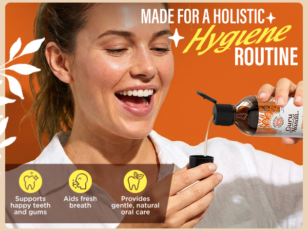 MCT Oil Pulling