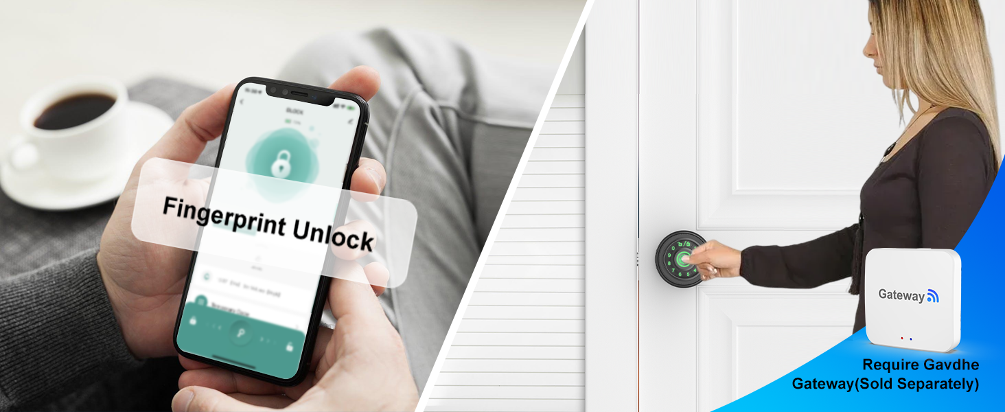 Biometric Door Knob
