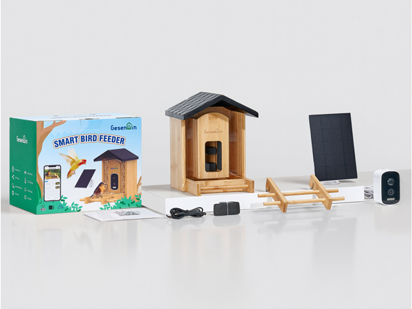 smart bird feeder