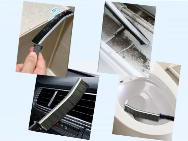 Crevice Cleaning Brush Set
