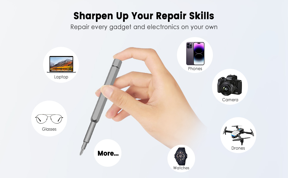 Repair every gadget and electronics on your own