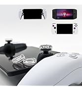Luck&amp;Link for PS Portal/ROG Ally/Legion Go/PS5 Dualsense Thumb Grips, Joystick Caps for PS Portal...