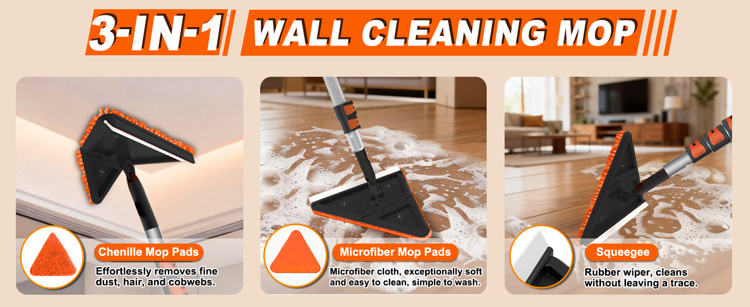 Wall Mop