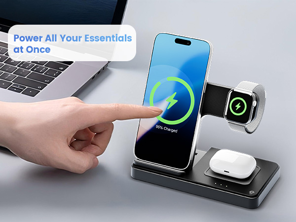 iphone charging station