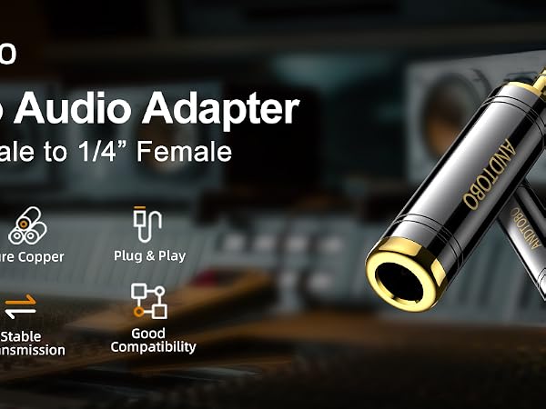 1/8&amp;#34; to 1/4&amp;#34; adapter