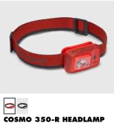 como 350-r headlamp