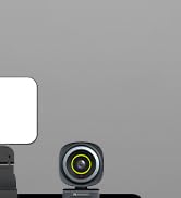 monitor camera with mic for computer