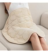 Wemore Weighted Lap Blanket 7lbs for Adults, Small Weighted Blanket for Travel, Calming, Relaxing...