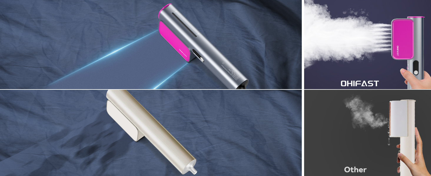 Travel steamer for clothes