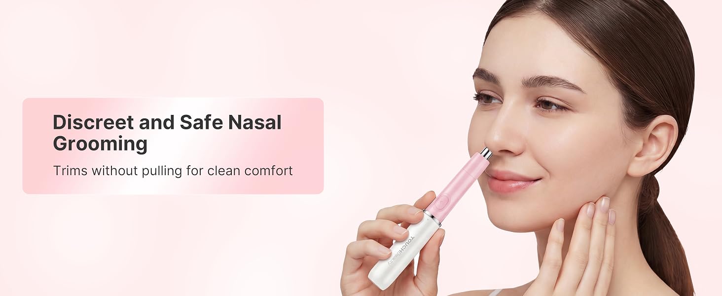 Nose Hair Trimming