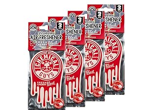 Hanging Car Air Fresheners Chemical Guys