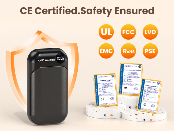 Hand Warmers Rechargeable