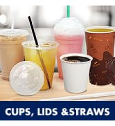 Cups & lids