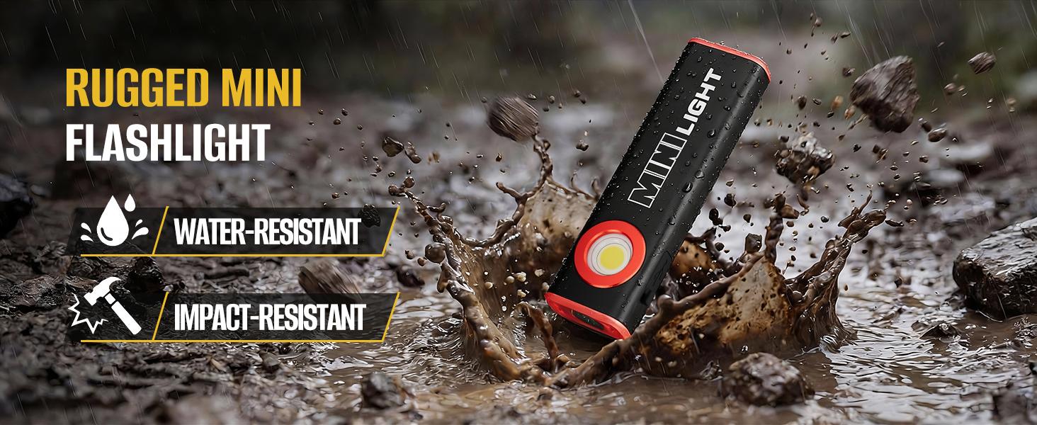 waterproof flashlight