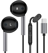 USB C Headphones Wired Earbuds for iPhone 17 Pro Max/Air/16e/16 Pro Max/16 Pro/16 Plus/16/15 Pro ...