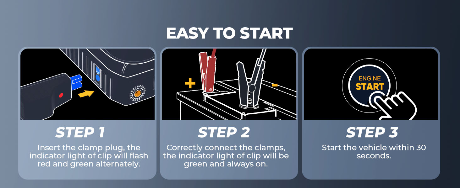 car jump starter portable jump starter for car jump pack battery charger car jump starter jumper