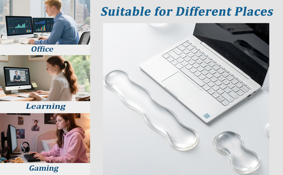 wrist support for keyboard