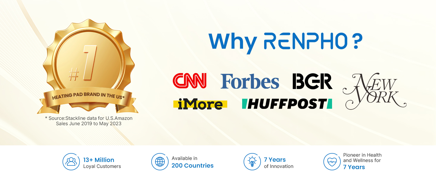 renpho heating pad,birthday gifts for women