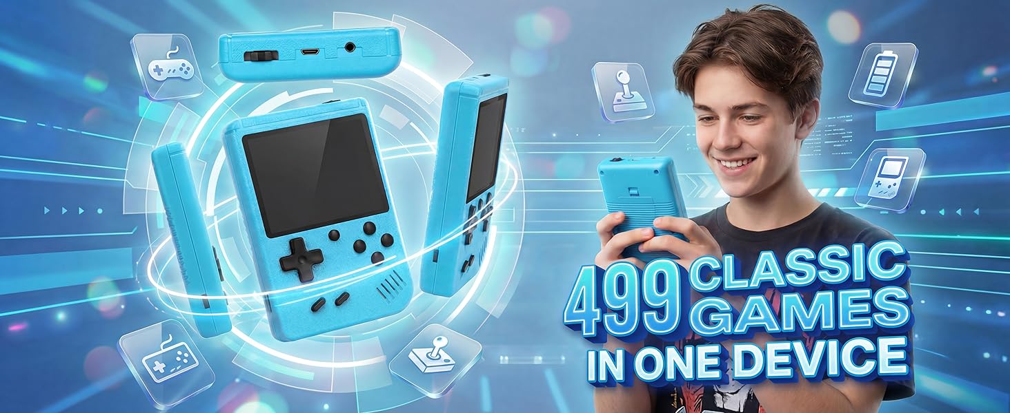 game console