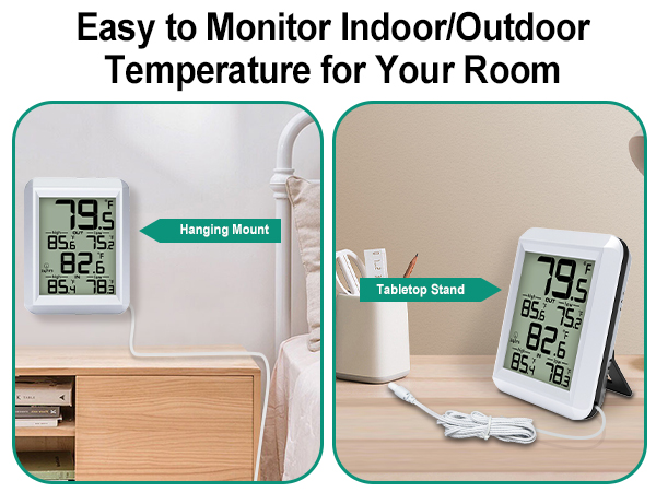 indoor thermometer room thermometer indoor outdoor thermometer digital thermometer