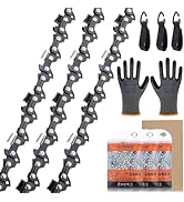 Savior 24 Inch Chainsaw Chain 3/8" Pitch, 050" Gauge, 84 Drive Links Fits Husqvarna 455, 460 Ranc...