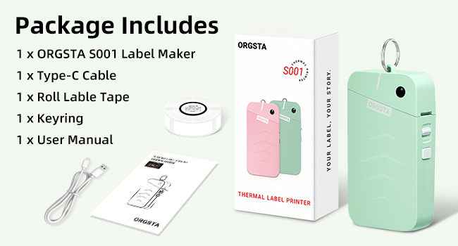 label maker machine with tape