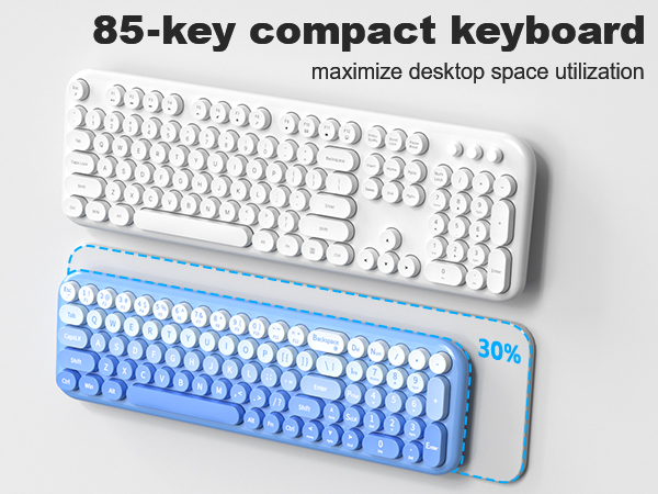 wireless keyboard and mouse combo