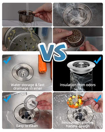 drain strainer