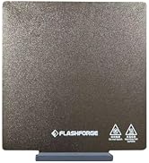 FLASHFORGE Adventurer 5M Series Upgrade PEI Powder-Coated Platform, Tool-Free Model Removal, Auto...