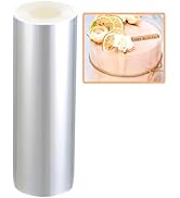 Acetate Cake Collar 6 Inch x 394inch Transparent Cake Rolls, Clear Acetate Sheets Mousse Chocolat...