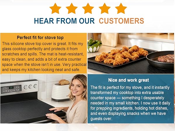 stove top cover