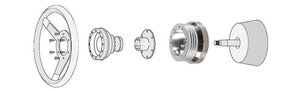Steering Wheel Hub Adapter