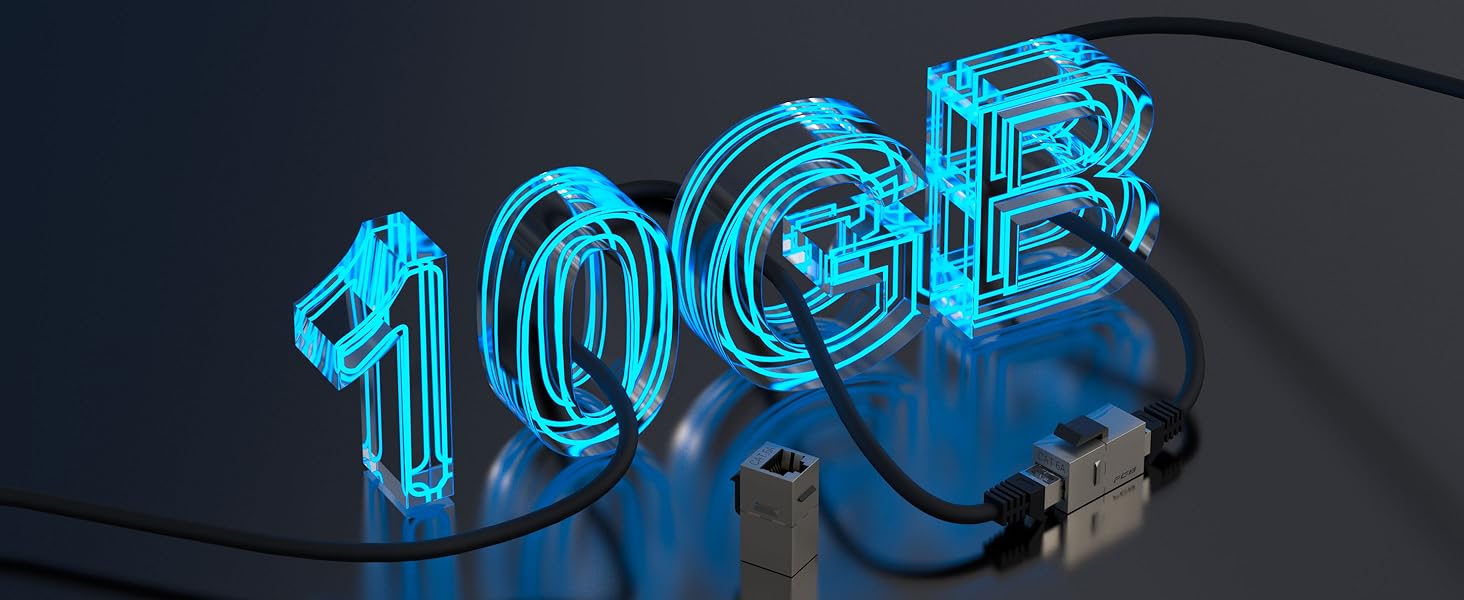 Transmission rate of up to 10 gbps