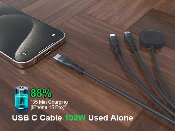 retractable usb c cable