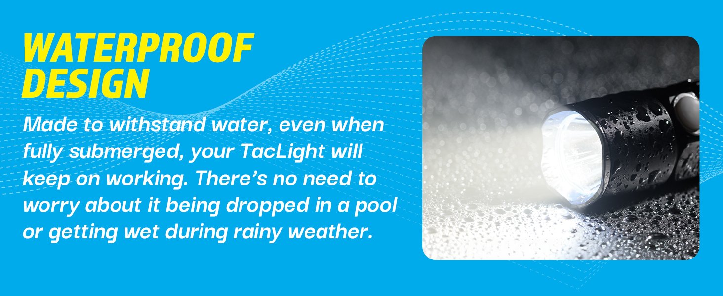 Flashlight pack rechargeable flashlight tactical flashlight bright flashlight 