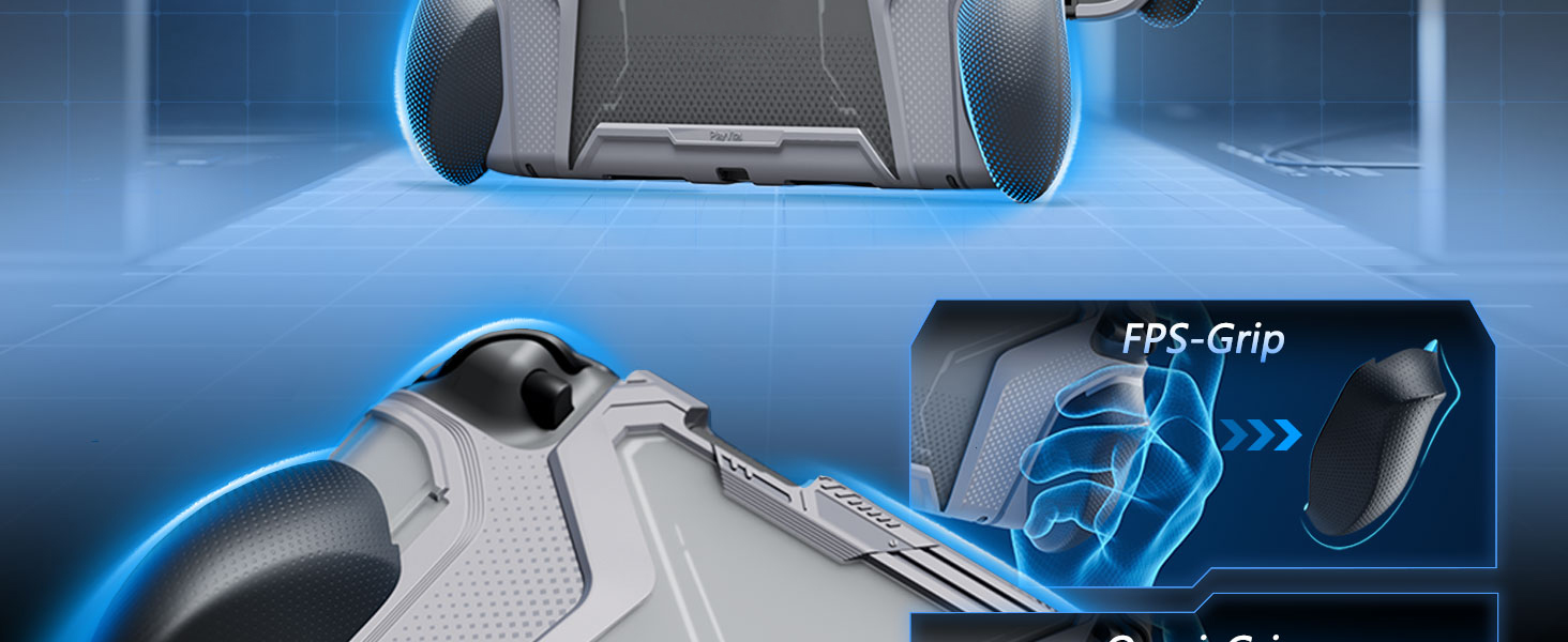 playvital for Switch 2 Beyond-Grip Dockable Case
