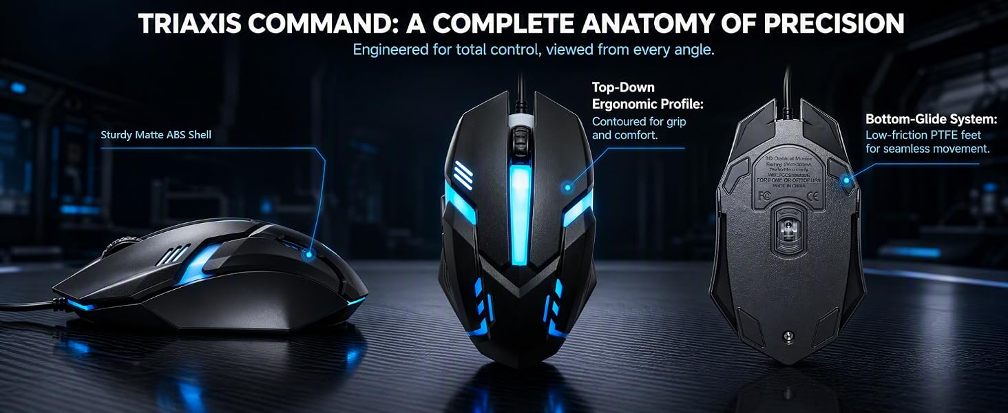 Sturdy Matte ABS Shell