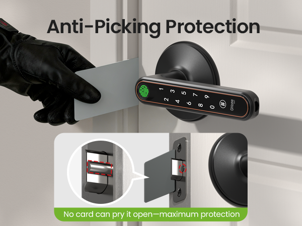 fingerprint door knob