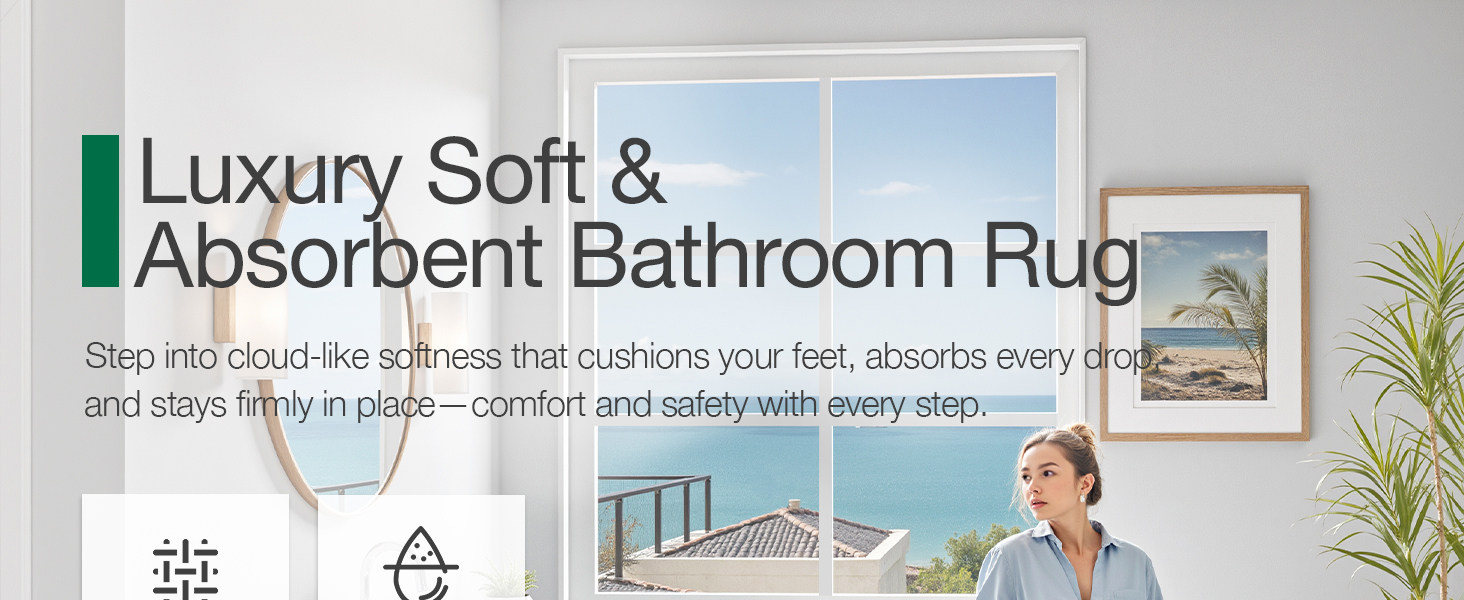 bathroom rug