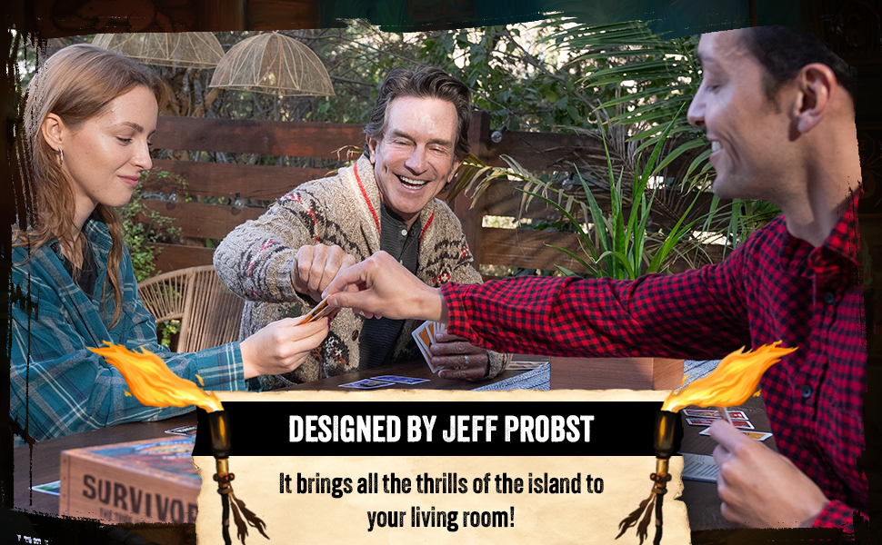 board game, survivor