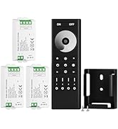 BTF-LIGHTING 5050SMD FCOB COB Dimming RF 2.4GHz Wireless Remote RC01RFB &3PCS C01RF Tuya Controll...