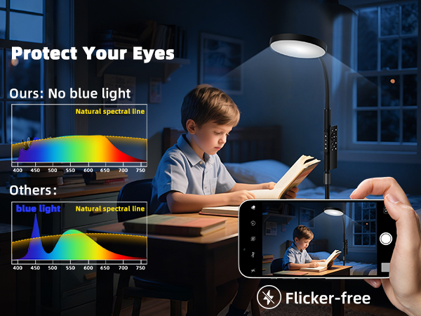 reading lamp