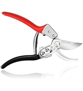 TONMA Pruning Shears [Made in Japan] Professional 8 Inch Premium Plant Garden Scissors Secateurs ...