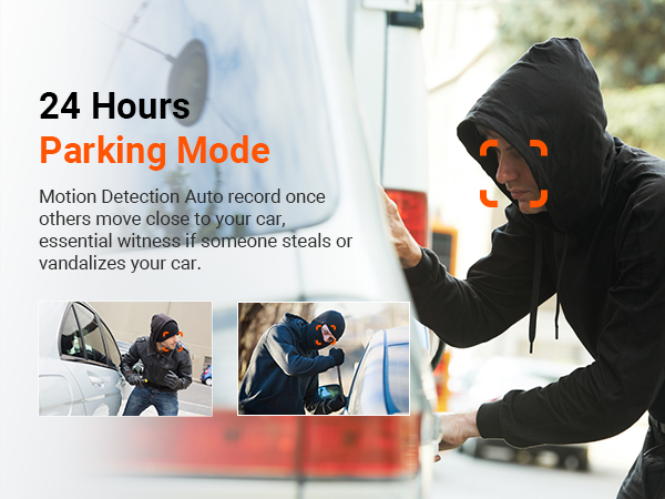 dash cam parking mode