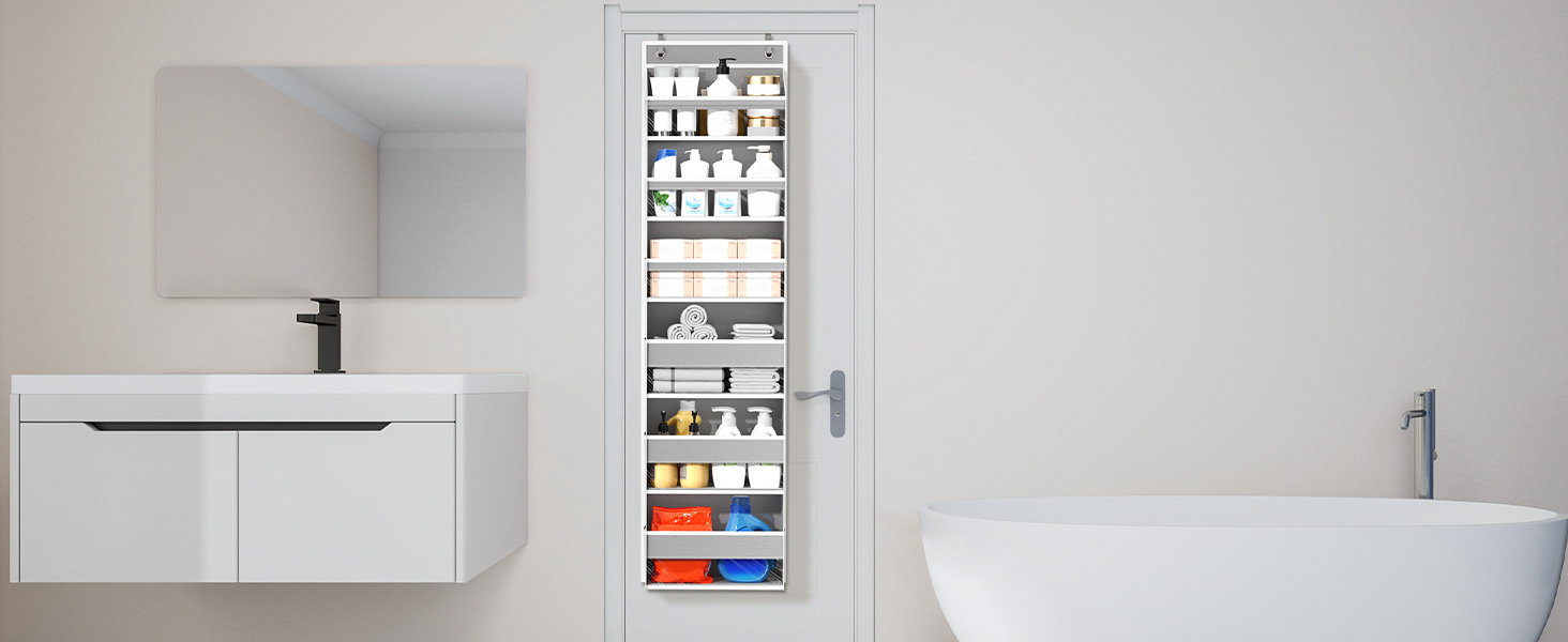 back of door organizer