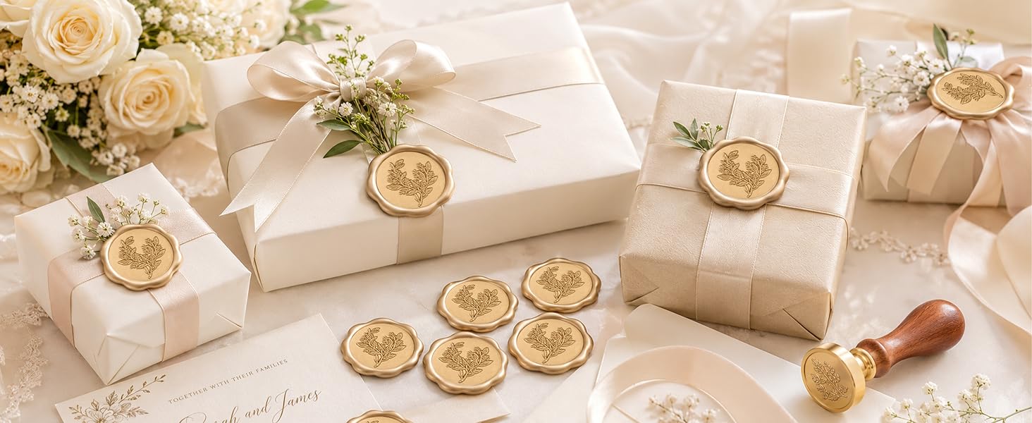Wax Seal Stickers