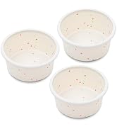 Vinino 4 Inch Silicone Small Cake Pans with Metal Reinforced Frame, 3 Packs Mini Round Smash Cake...